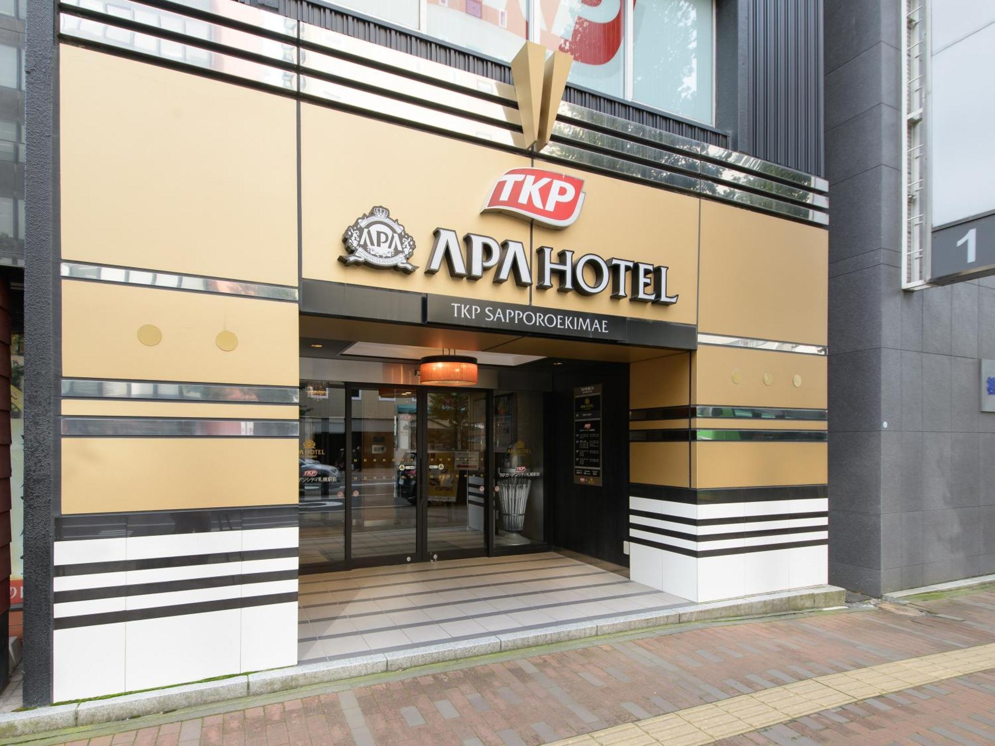 Apa Hotel Tkp Sapporo Ekimae Extérieur photo