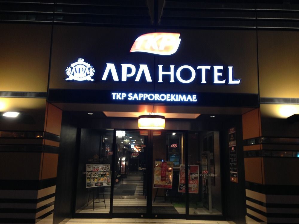 Apa Hotel Tkp Sapporo Ekimae Extérieur photo